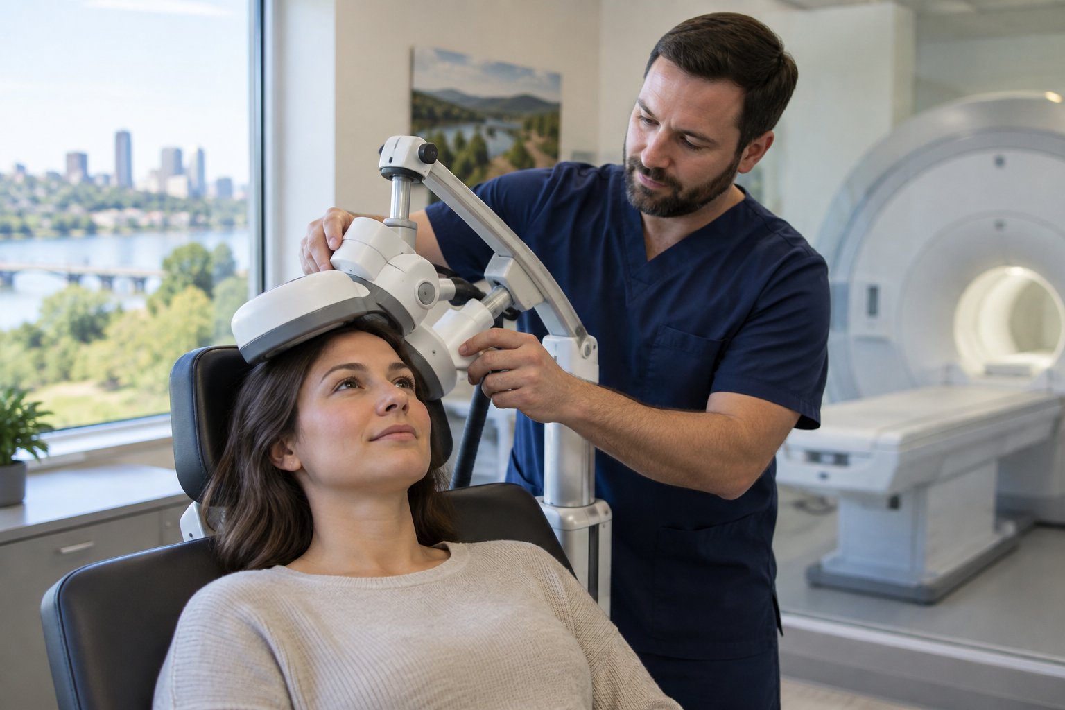 UAMS describes MRI-guided TMS for major depression