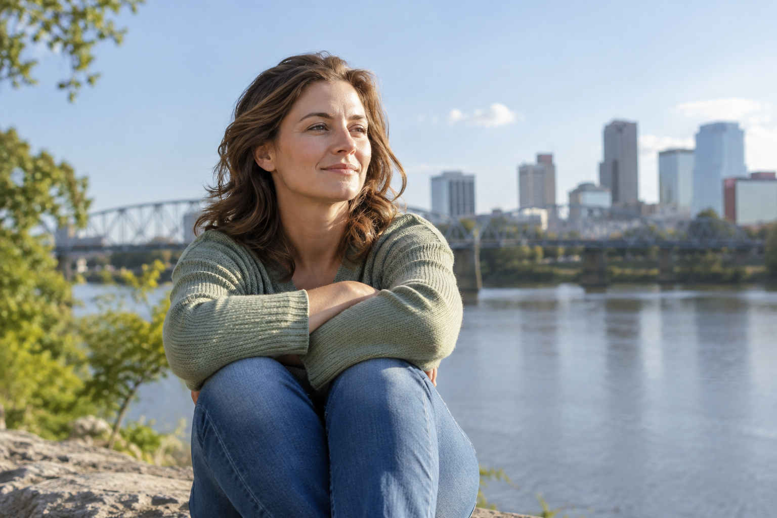 Arkansas patient story describes SAINT/TMS treatment