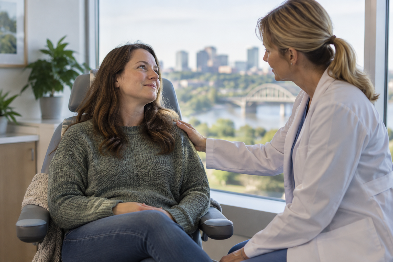 UAMS reports first U.S. offering of SAINT TMS system